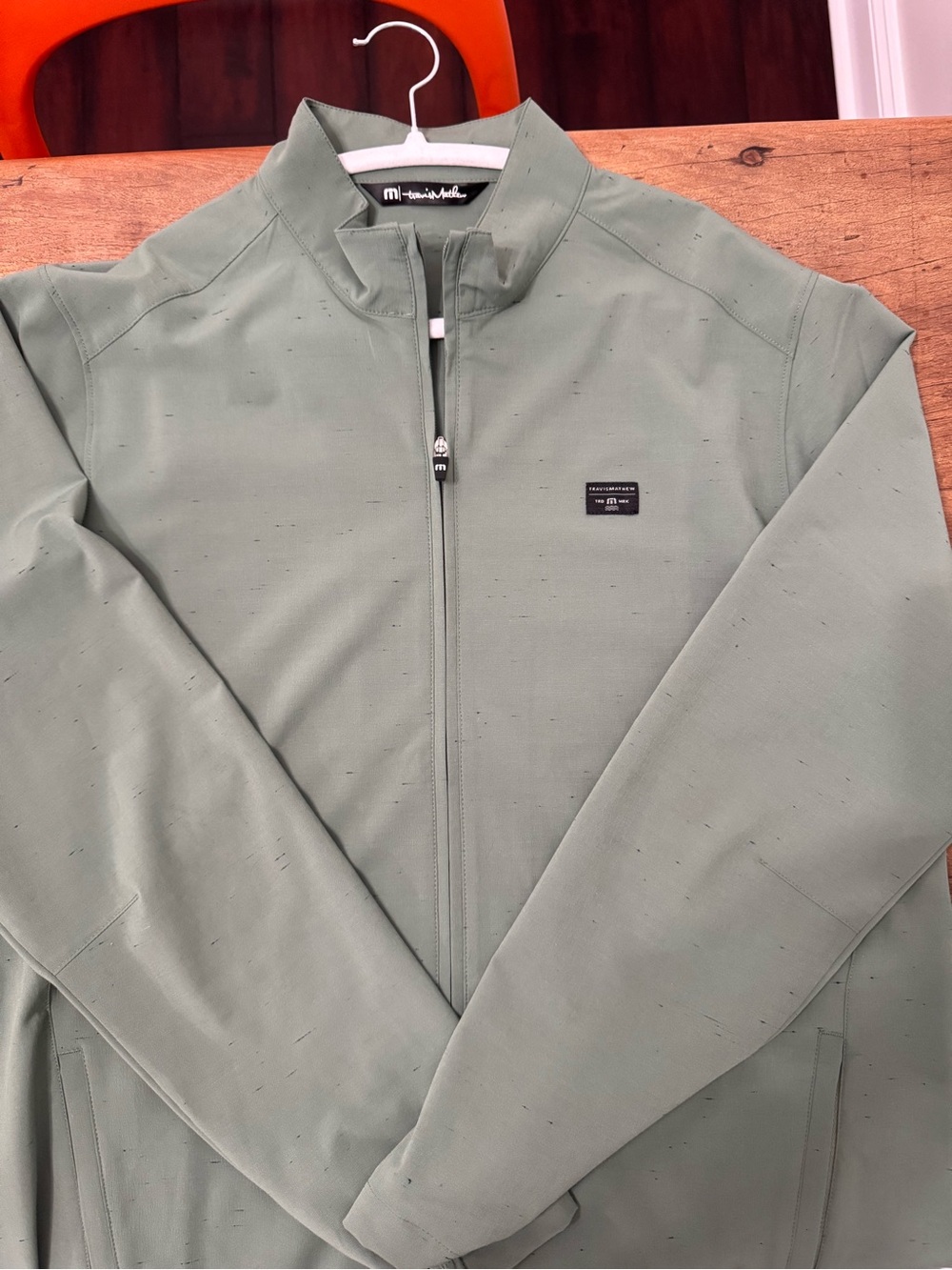 Travis Mathew Performance Full Zip Golf Jacket size Large